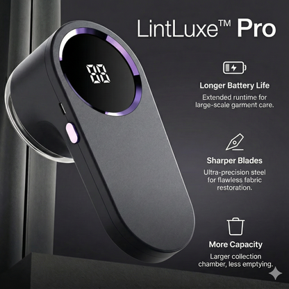 LintLuxe™ - Refresh Clothes Instantly